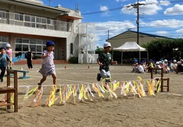 うんどうかいにむけて②年長編