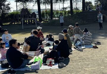 年中 親子で遊ぶ日 感想