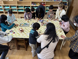 年少 親子で遊ぶ日