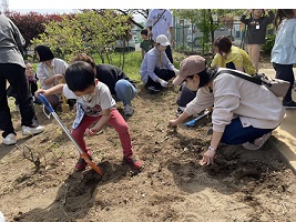 畑の仕事頑張ります💪