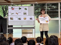 野菜クイズ