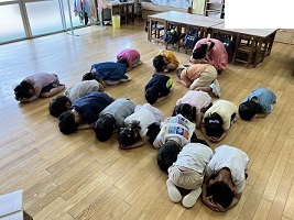 第１回 防災訓練