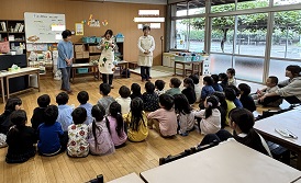 エプロンシアターを観ました