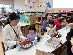 年長 親子で遊ぶ日