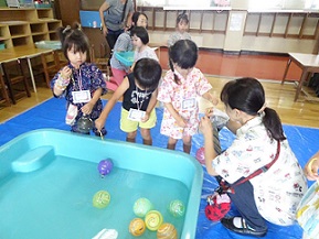 夏季保育【なつまつり】