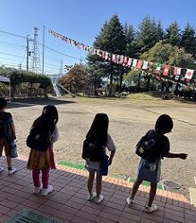 明日は運動会