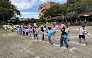 運動会へ②やるきゃない…