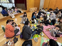 年中組 親子で遊ぶ日