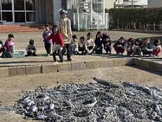 焼いもパーティー