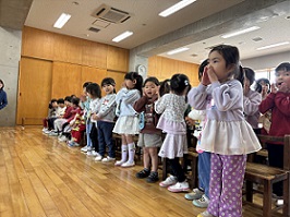3学期終業式